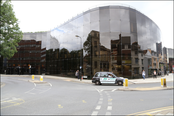 Willis Building in Ipswich, UK