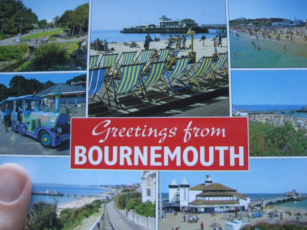 Greetings from Bournemouth