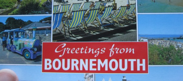 Greetings from Bournemouth